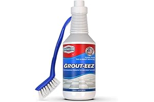 Clean-eez Grout-eez: The Ultimate Grout Cleaner for Pristine Tile Floors