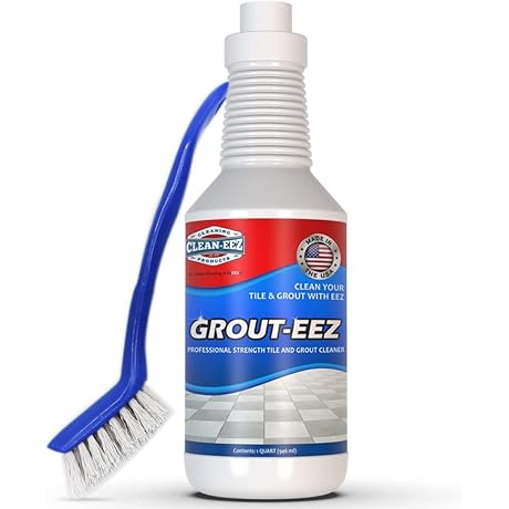Clean-eez Grout-eez: The Ultimate Grout Cleaner for Pristine Tile Floors