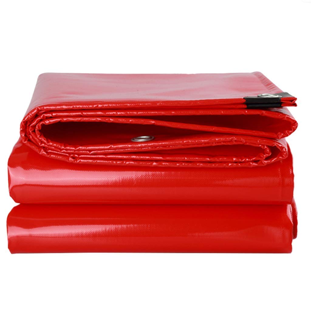 RajoNN Lona Impermeable Resistente, Lona Multiusos para Tienda de campaña al Aire Libre, Cubierta de Lona para Tienda de campaña, Cubierta de Refugio, Hoja de protección de Lona, ​​toldo para Tienda