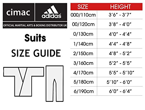 ADIDAS Kimono Karate Infantil Tam. 150