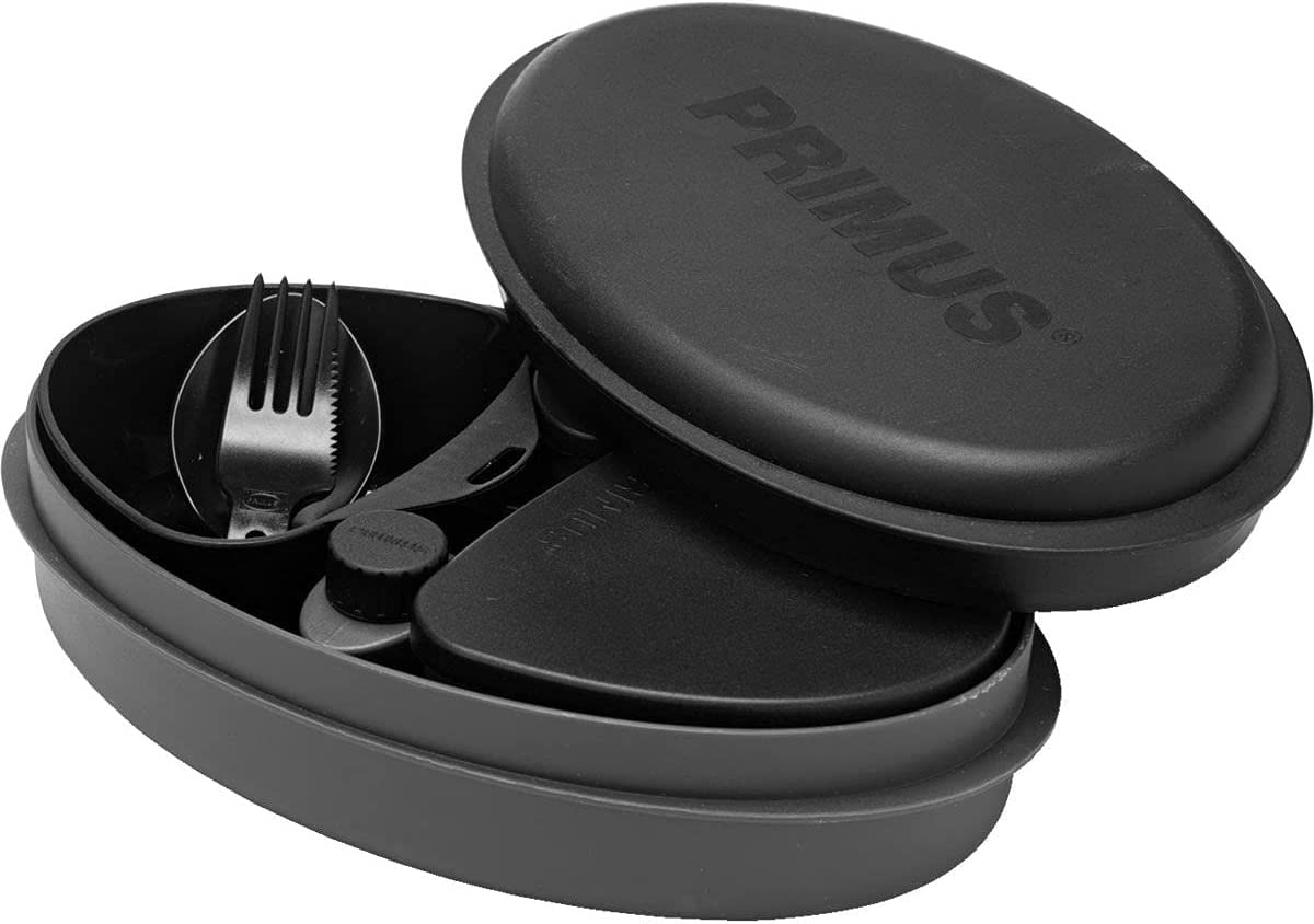 PRIMUS Dinnerware Set, Black, One Size, standard size - Image 2
