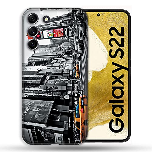 Coque Samsung S22 USA New York - Souvenir de voyage et évasion au quotidien