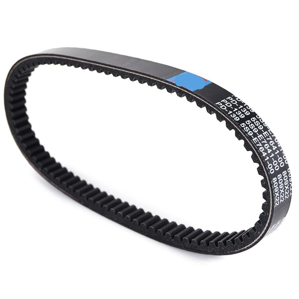 Courroie distribution 5S9-E7641-00 durable pour scooter YW125 Bws 125