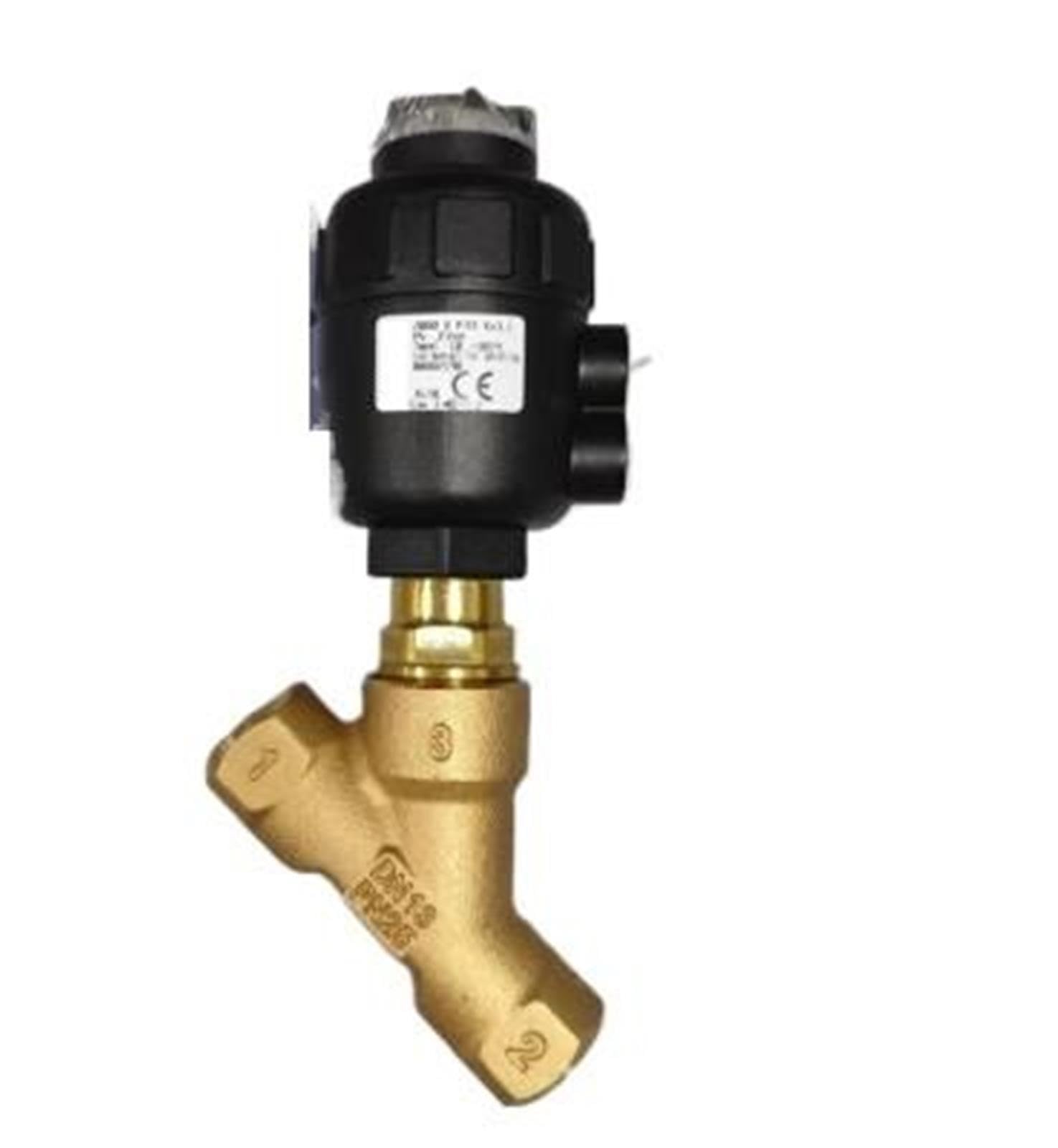 Angle Seat Valve Pneumatic 00002198 for Factories