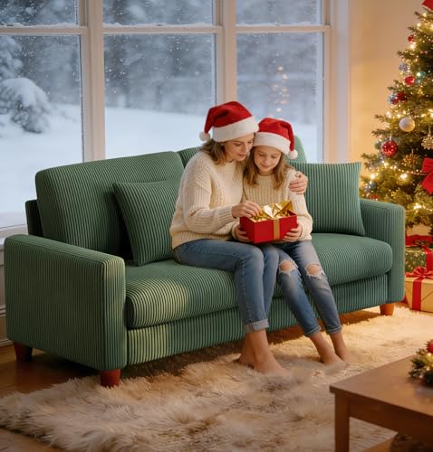 Robustes Gestell aus Massivbuche und Hochdicht-Schaum-Polsterung (35 kg/m³) des Kidirect Sofas sorgen für Stabilität be...