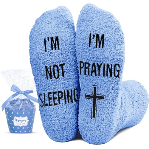 HAPPYPOP Christian Gifts for Men - Jesus Faith Religious Gifts