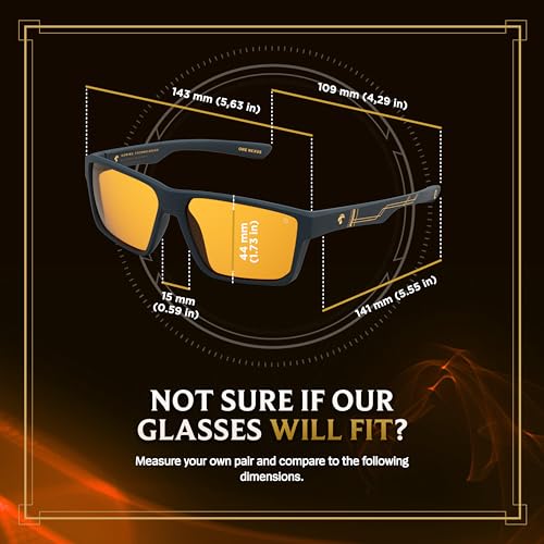 Image of Horus X • Blue Light Blocking Glasses | Gaming Glasses Men Women
