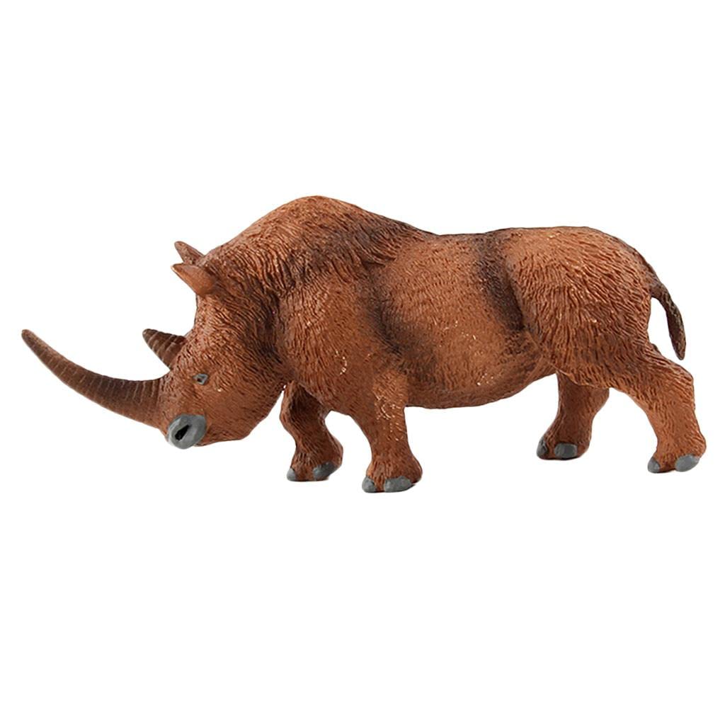 Fashion My Day® Rhino Wildlife Toy Model Figure Decor Collector Kid Toy | Toys & Hobbies | Educational | Science & Nature | Animals & Nature (B0CV5BCLT9) Amazon Price History, Amazon Price Tracker