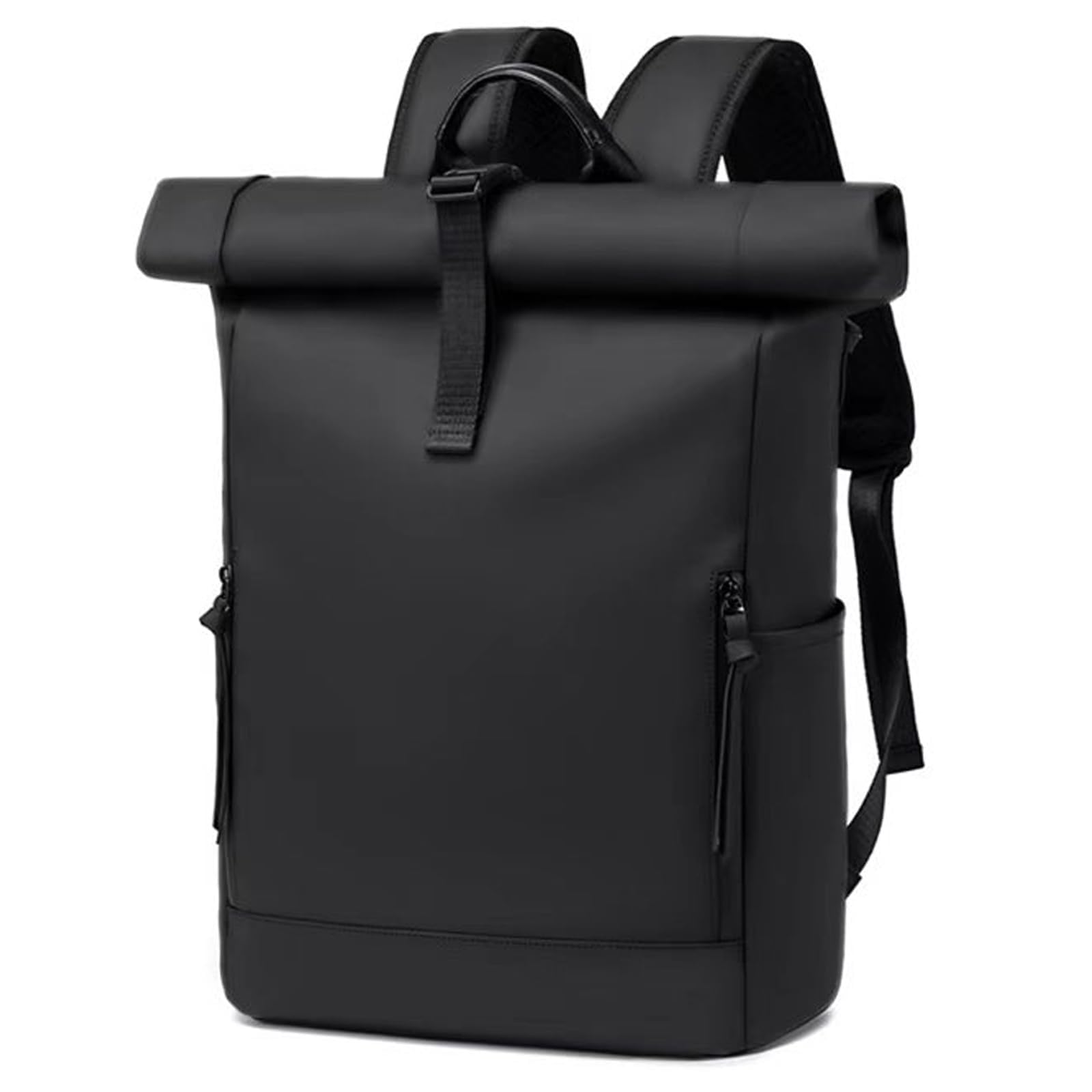 Rolltop Backpack Women Men Large Laptop Backpack Waterproof with Computer Compartment 17.3 Inch Backpacks School Backpack 24L/32L Waterproof Travel Backpack Hand Luggage Aeroplane Work Travel-image-46