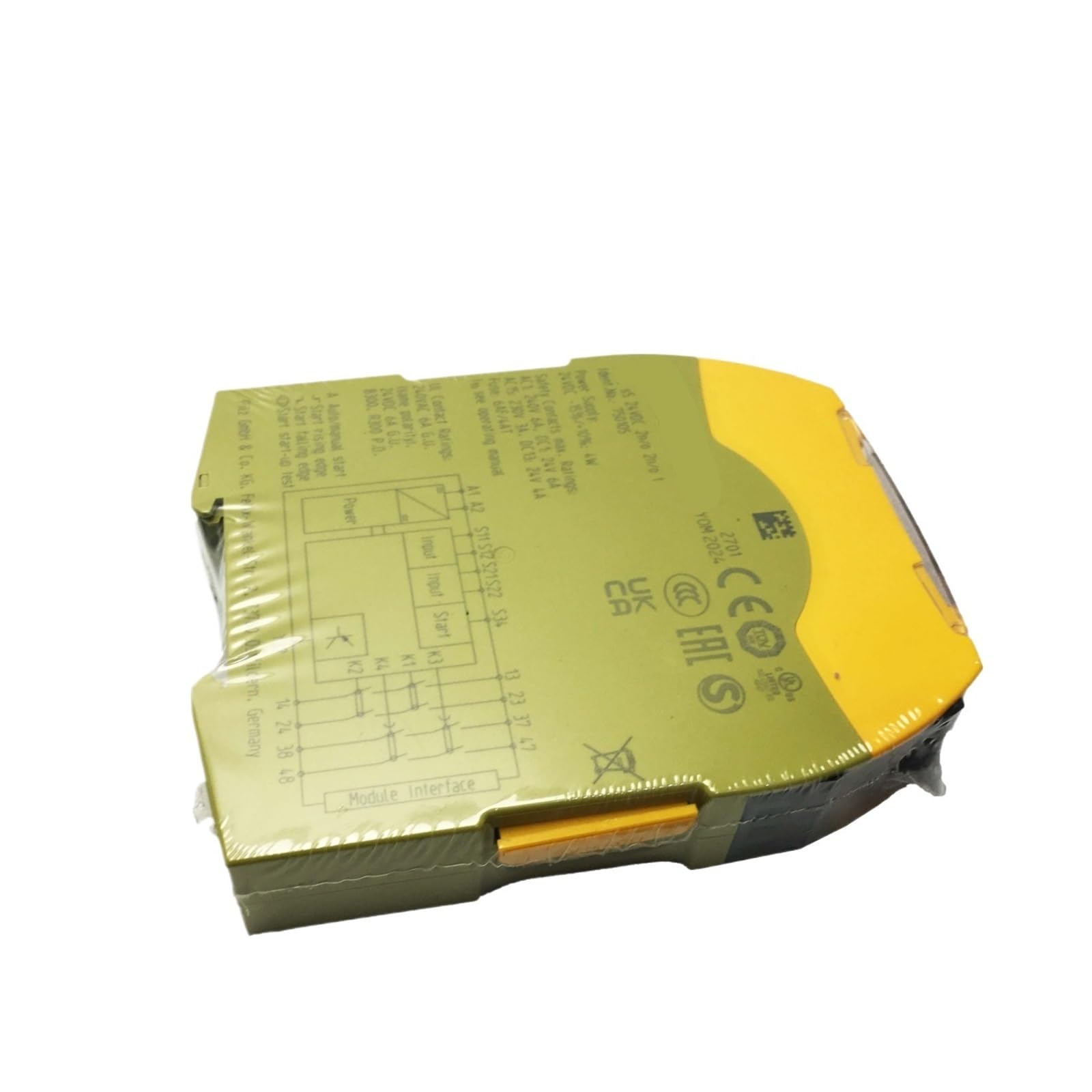 ZVQYSGIW 750105 Relay Module