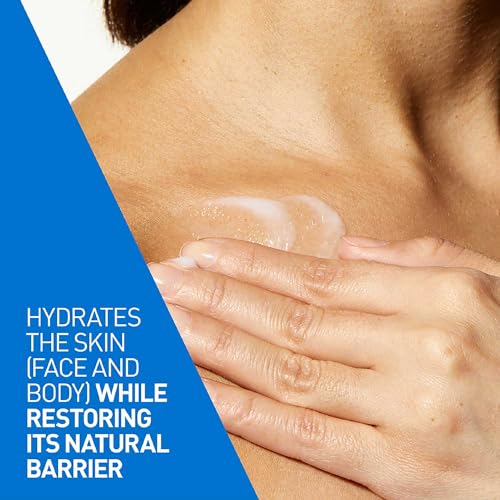 CeraVe Moisturizing Lotion For Dry Skin (473ml) - Formulated With 3 Essential Ceramides And Hyaluronic Acid | Non-Comedogenic, Oil Free And Fragrance-Free Body Lotion - Image 6