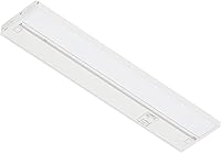 Vista 17 de LAGOM Luz Halo para debajo del gabinete, LED regulable con cableado de 22 pulgadas, 2700 K/4000 K/5000 K, cable de alimentación se vende por Blanco