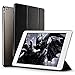iPad Mini 2 Case, ESR iPad Mini Smart Case Cover [Synthetic Leather] Translucent Frosted Back Magnetic Cover with Sleep/Wake Function [Ultra Slim][Light Weight] for iPad Mini 1/2/3 (Mysterious Black)