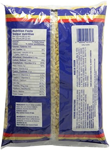 Italpasta Elbows Club Pack, 2.27 kg (Pack of 1)