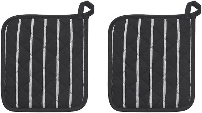 Now Designs 506117 Potholders, Set of Two, Denim