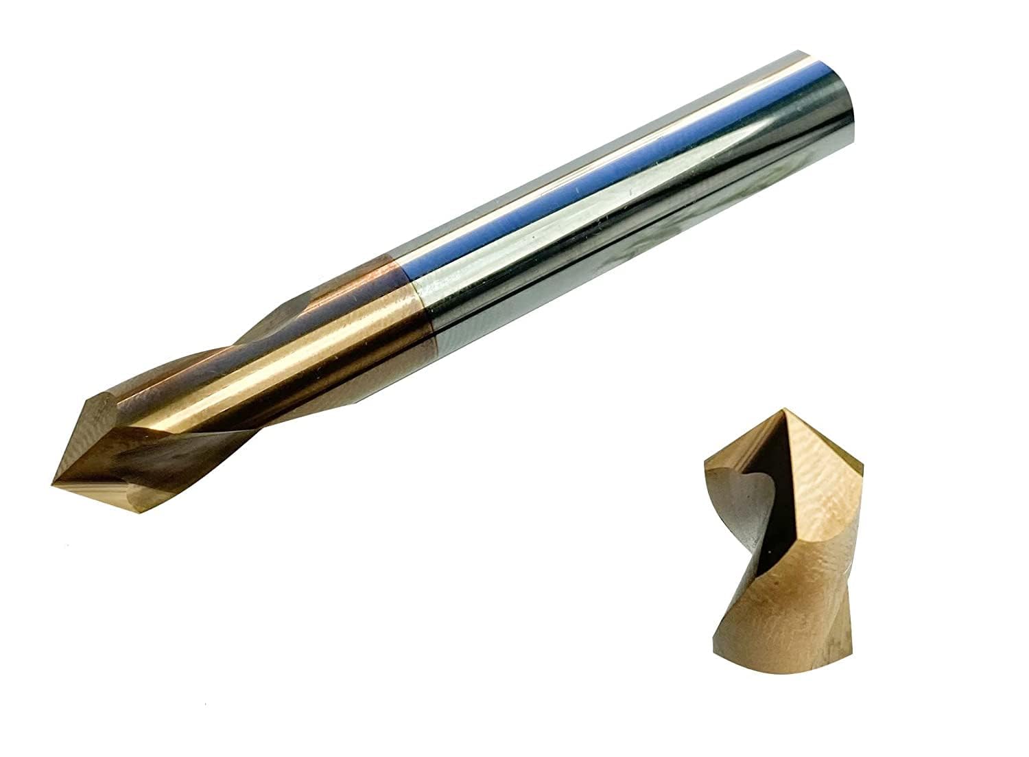 VHM NC Anbohrer 90° Zentrierbohrer – TiSiN Besch Produktbild-Vorschau 8