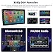 8Core 4+64G Upgrade Car Radio for Jeep Grand Cherokee 2004-2007:Android 13 Car Stereo with Wireless Carplay Android Auto, 10.1'' IPS 1280 * 720 Touch Screen Bluetooth 5.0 Radio for Cherokee with DSP