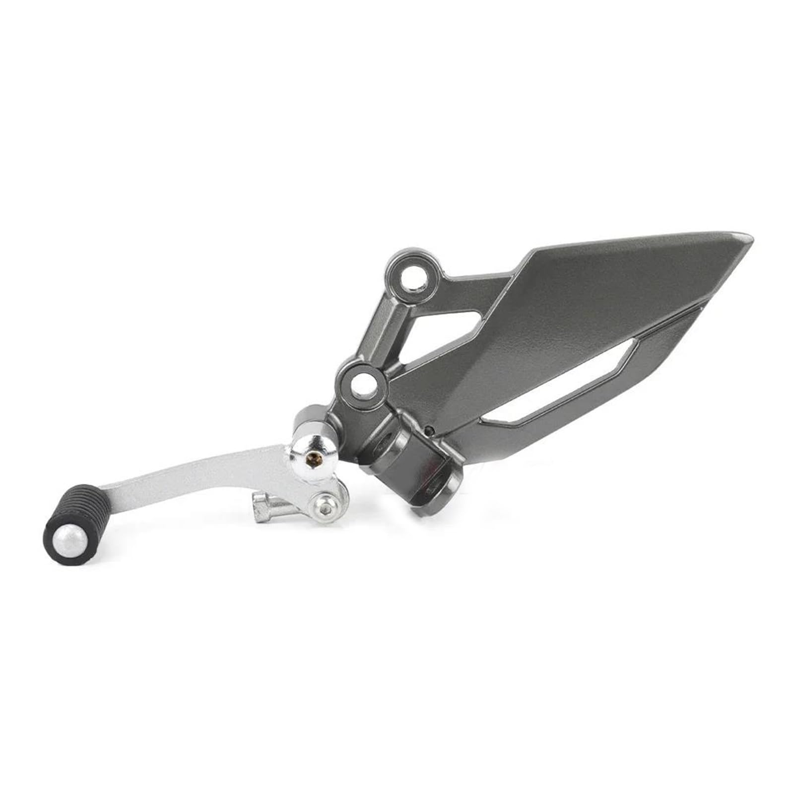 Pjluqntg Pedal Gear Shift For Kawasaki For Ninja 250 300 Z250 Z300 Front Footrest Foot Lever Brake Motorcycle Accessories