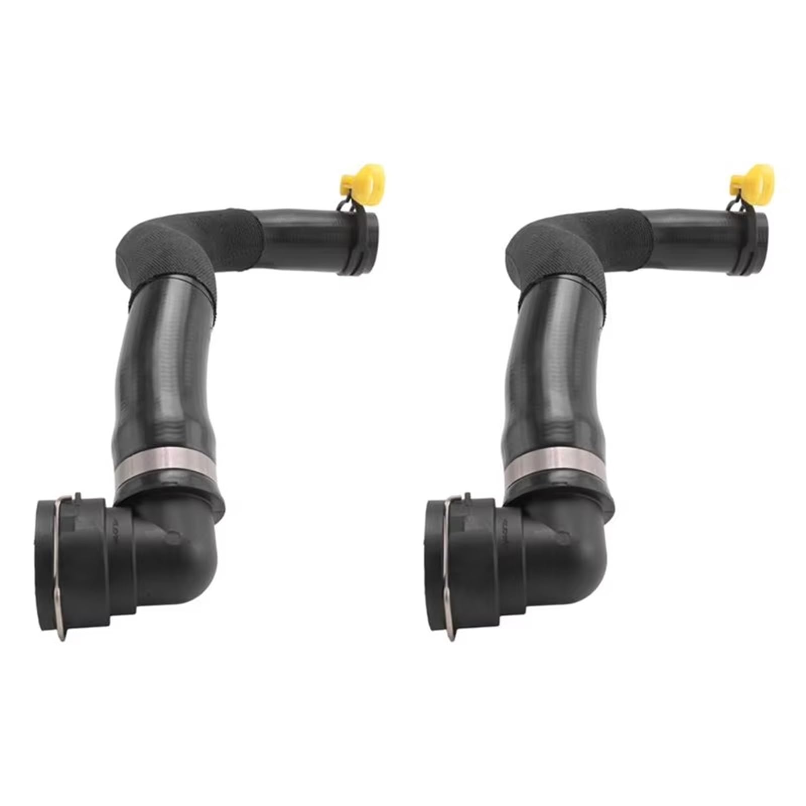 Tvgopbgf One Color Radiator Hose Compatible With Land For Rover For Discovery Iv L319 2X Upper Radiator Coolant Hose Oem ：Lr043326 Lr095544 E4228104