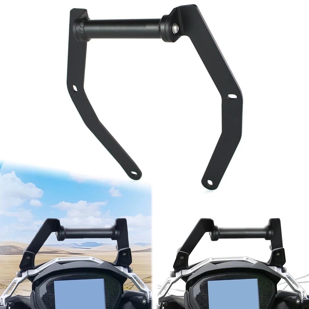 pour Triumph pour Tiger 1200 XC/XR XCX/XCA/XRX/XRT/XRX Low 2017-2021 Support GPS Moto Support Plaque Navigation Support Téléphone Accessoires