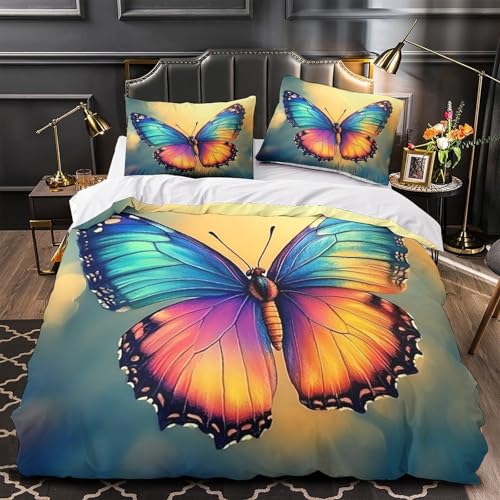Housse de couette effet 3D ultra douce microfibre King - 2