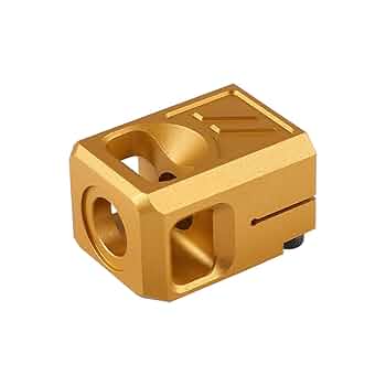 かめるぅページ C&C Tac KKMスタイル グロックGen5タイプ 4ポート コンペンセイ