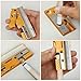 Vefungyan Pool Cue Tips Replacing Kit: Aluminum 11 in1 Billiards Pool Cue Tip Repair Shaper Tool with 40pcs cue Tips 10 Chalk for Replacement
