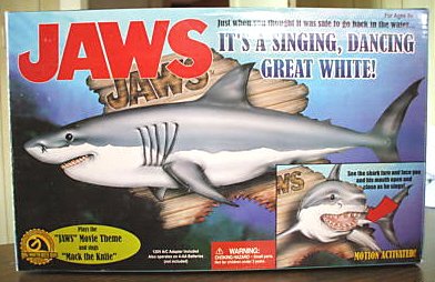 Jaws: It's A Singing, Dancing Great White! By Gemmy Industries, 2000