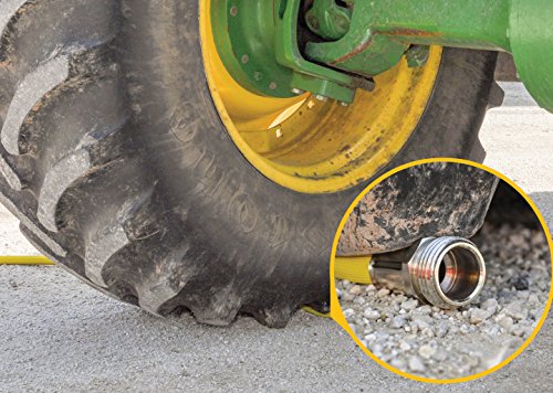 Dramm 17303 Colorstorm Premium Rubber Hose, 5/8" X 100', Yellow #TOP3