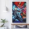 SIPMAN Persona 5 Anime Canvas Print Home Decorations Posters For Room Aesthetic Wall Art Poster Unframe 12x18inch(30x45cm) - Image 2