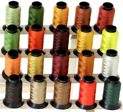 20 Spools AUTUMN Embroidery Machine Thread