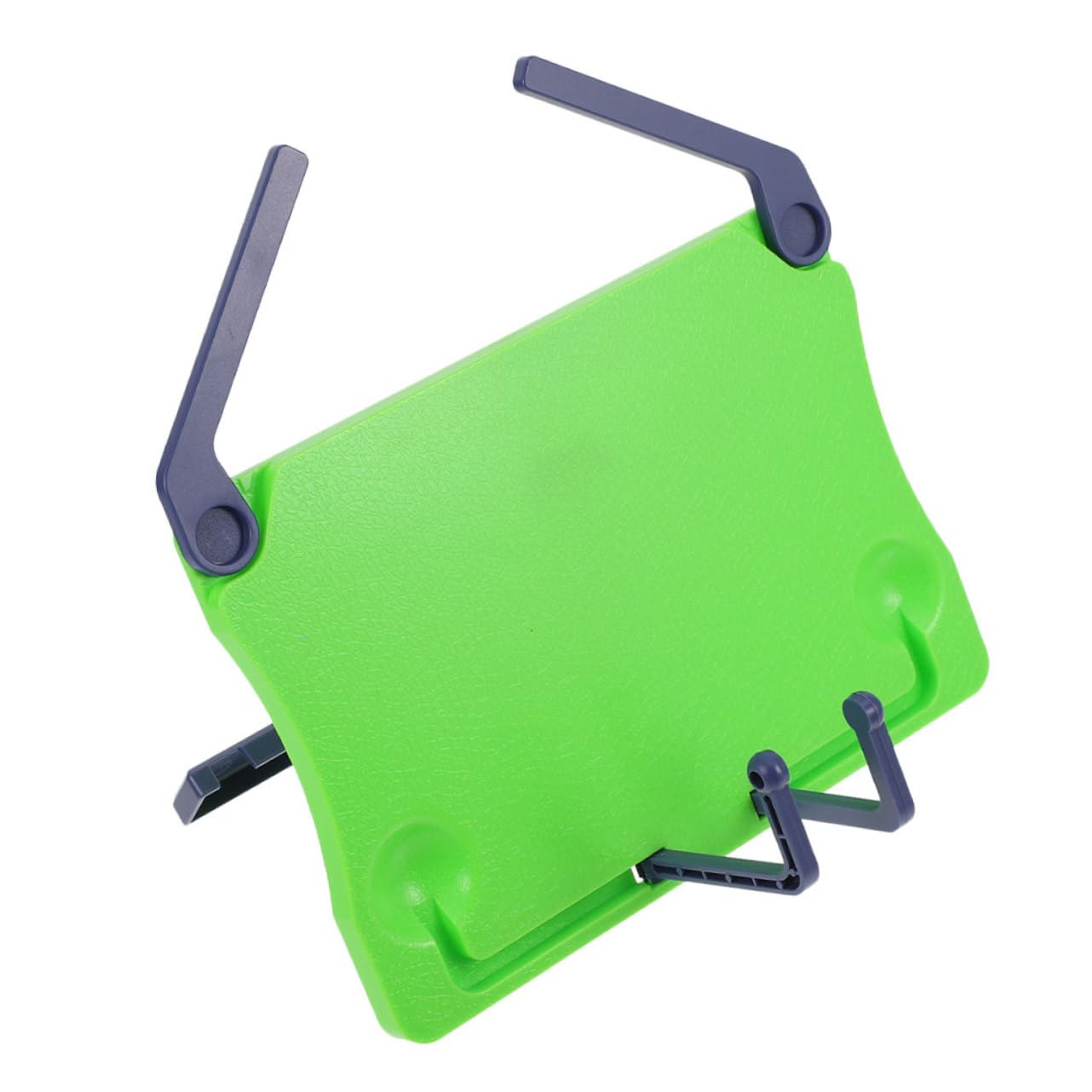 SUPVOX Adjustable Folding Music Stand Portable Sheet Music Holder for Desktop Non Slip Design for Musicians and Students Durable Construction for Easy Travel and Versatile Use