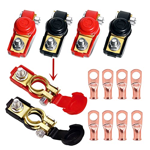 Batterieklemmen Schnellanschluss - Quick Power Anschluss Für Batterien