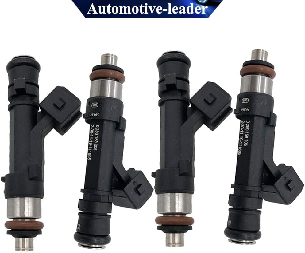 4PCS 55565970 Fuel Injectors 4Hole Engine for Buick Encore 2013-2020, Chevrolet Cruze 2011-2015, Cruze Limited 2016, Chevy Sonic 2012-2020, ChevyTrax 2013-2020 217-3432 FJ1150