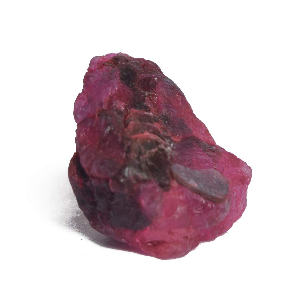 GEMHUB Natural Crystals And Healing Stones 10-890 Carat Raw Rough Ruby Healing Crystals For Jewelry Making