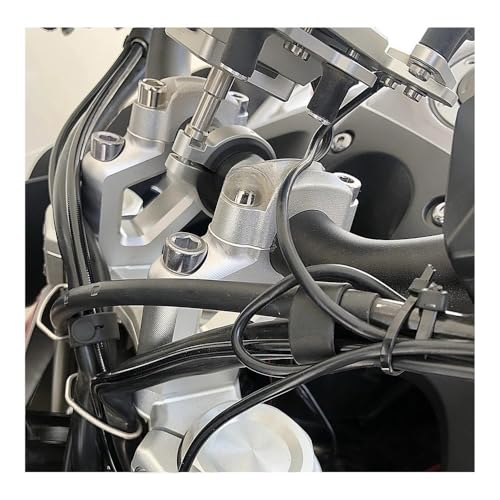 Rehausseur guidon Tiger 900 : solution posture pour grands trajets