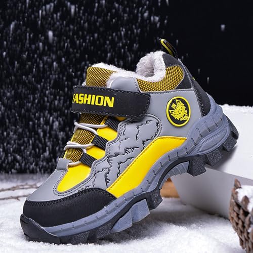 Chaussures de running enfant à semelle blanche antidérapante - 6