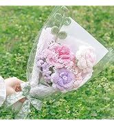 Amazon｜JOMODECOR ハンドメイド 枯れない花 プレゼント 誕生日 記念日