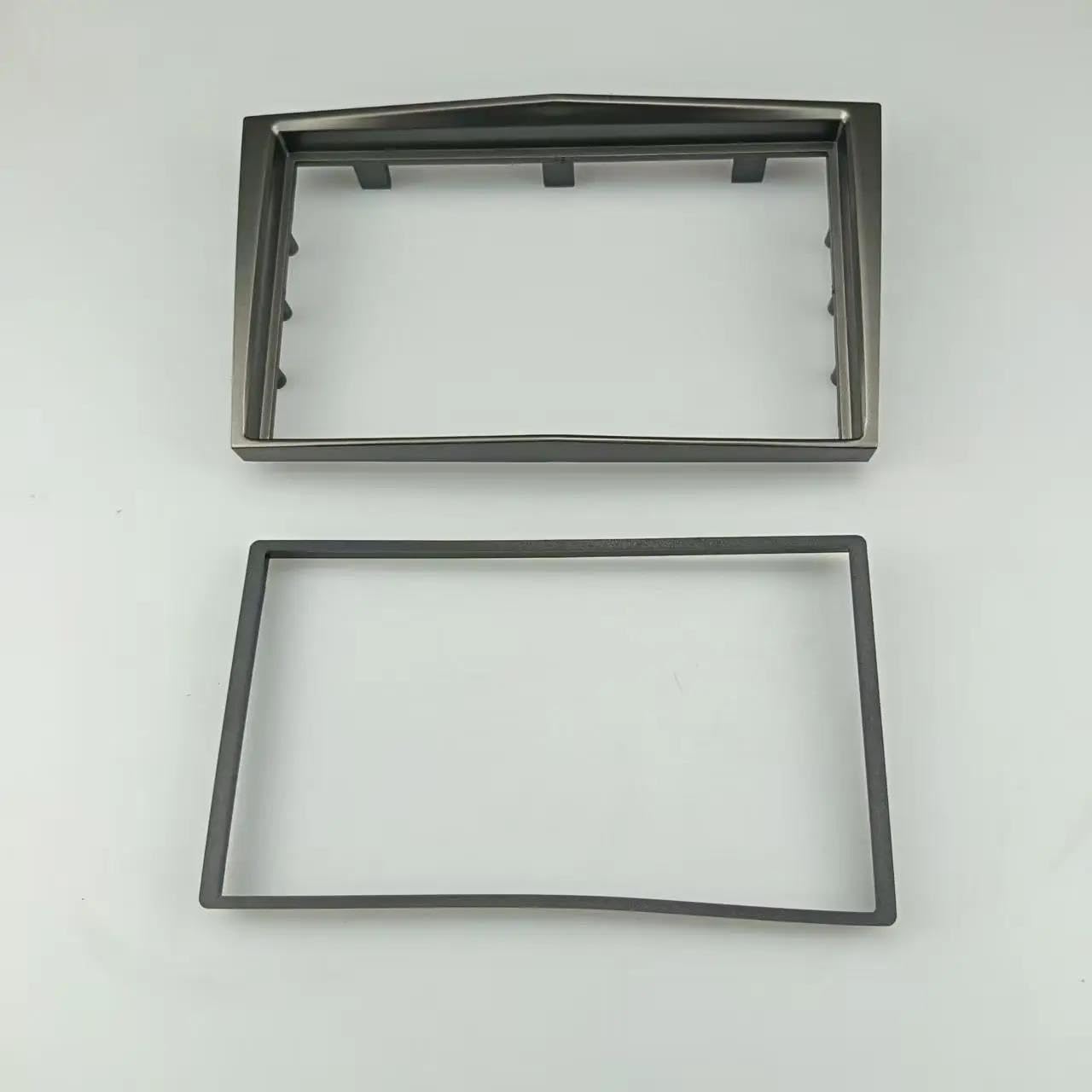 Genérico Marco de Radio de Coche Marco Radio Doble 2 DIN para Daewoo para Winstorm 2008-2011 Kit Ajuste Instalación Tablero Fascia Panel Estéreo con Bisel Placa Frontal Panel Embellecedor Radio