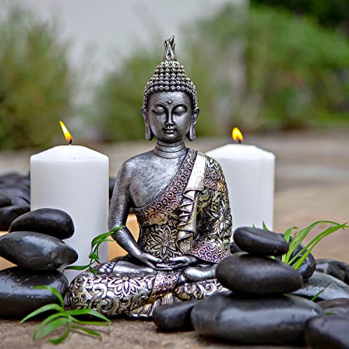 25Dol Buddha Statues For Home. 10.3" Buddha Statue (The Final Meditation). Collectibles And Figurines, Meditation Decor, Spiritual Living Room Decor, Yoga Zen Decor, Hindu And East Asian Décor #TOP3