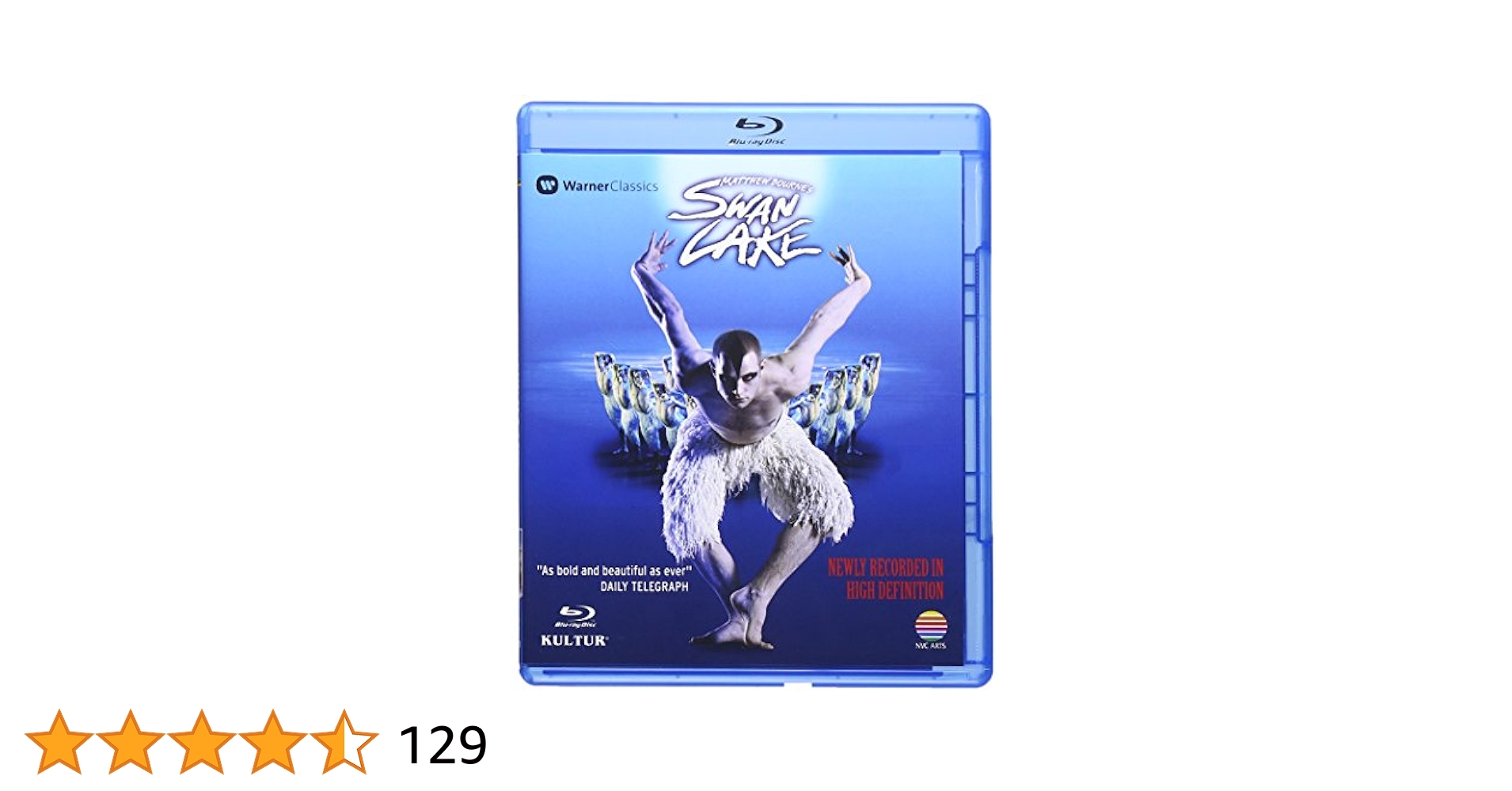 Amazon.com: Swan Lake: Matthew Bourne [Blu-ray] : Madelaine