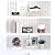 Orainege Black and White Peel and Stick Wallpaper Herringbone Contact Paper for Bathroom 17.7 in x 78.7 in Black Chevron Removable Wall Paper Peel and Stick Modern Geometric Self Adhesive Wallpaper