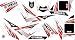*Nouveau* Compatible avec Yamaha Raptor 700 Quad. Kit d'autocollants graphiques en vinyle pour moto MX