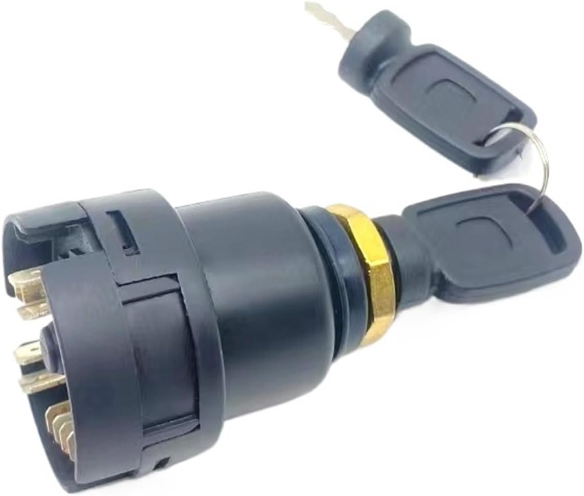 Excavator Parts For Intelligent SWE50/60/70 Excavator Ignition Switch Start Key Switch Ignition Lock