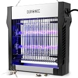 Duronic FK2X4 Lampada Antizanzare Elettrica UV-A 8W Zanzariera Elettrica...