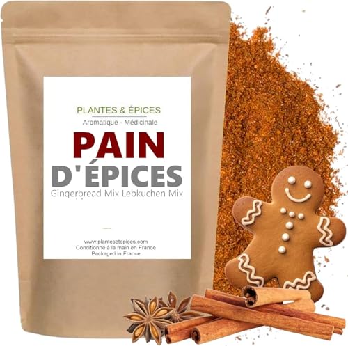 Plantes & Epices - Mélange Pain d'épices 100% Naturel -