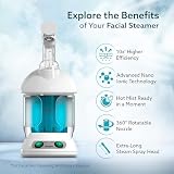 AGARO Prima 2-in-1 Hair and Face Steamer — view 3
