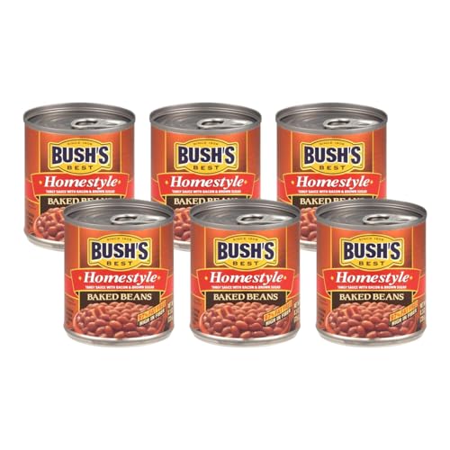 Image of Bush's Best Homestyle Baked Beans, 8.30 Ounce (Pack of 6)
