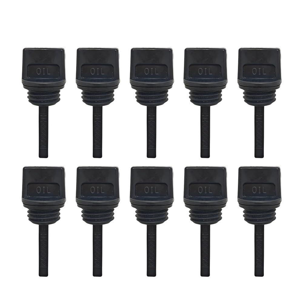 Jauges de remplissage d'huile pour moteurs GX160 et GX200 - Lot de 10 pièces