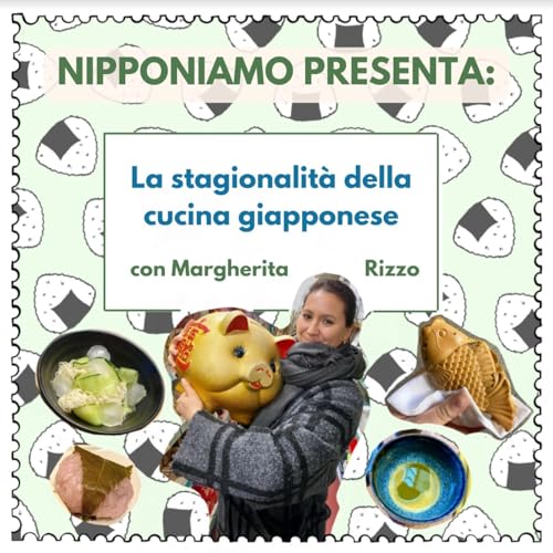 Page de couverture de La stagionalità della cucina giapponese: Margherita